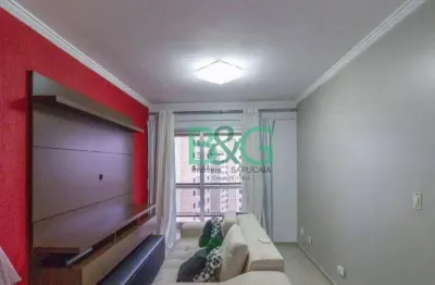 Apartamento com 2 dormitórios à venda, 63 m² por r$ 449.000 - lauzane paulista - são paulo/sp