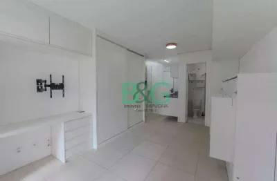 Studio com 1 dormitório à venda, 27 m² por r$ 279.000,00 - bela vista - são paulo/sp