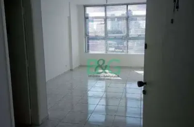 Sala para alugar, 29 m² por r$ 1.700/mês - santo amaro - são paulo/sp