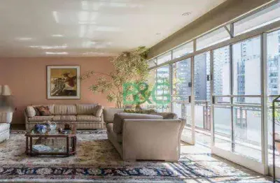 Apartamento com 3 dormitórios à venda, 266 m² por r$ 2.000.000 - bela vista - são paulo/sp