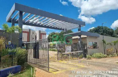 Apartamento à venda, 43 m² por r$ 92.444,76 - jardim brasil (vila xavier) - araraquara/sp