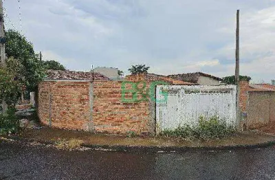 Casa com 1 dormitório à venda, 41 m² por r$ 97.778,11 - jardim maria luiza iv - araraquara/sp