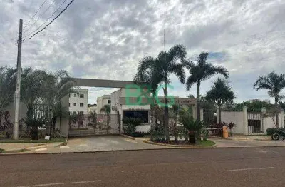 Apartamento à venda, 39 m² por r$ 135.366,60 - jardim quitandinha - araraquara/sp
