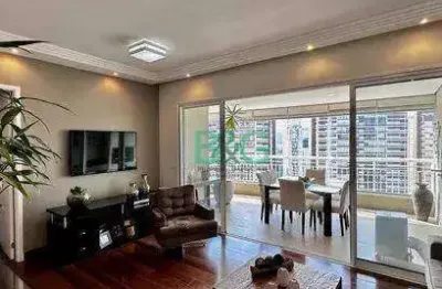 Apartamento à venda, 103 m² por r$ 1.549.000,00 - vila cruzeiro - são paulo/sp