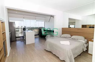Studio à venda, 34 m² por r$ 354.000,00 - bom retiro - são paulo/sp