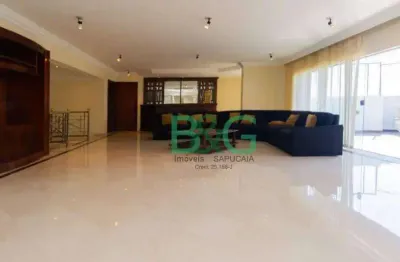 Cobertura à venda, 623 m² por r$ 6.000.000,00 - santo amaro - são paulo/sp