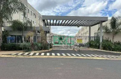 Apartamento à venda, 43 m² por r$ 105.481,84 - jardim residencial paraíso - araraquara/sp