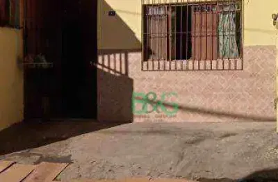 Sobrado à venda, 162 m² por r$ 212.000,00 - chácara cabuçu - guarulhos/sp