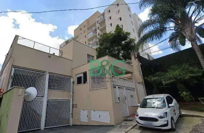 Apartamento garden à venda, 97 m² por r$ 651.000,00 - vila vitório mazzei - são paulo/sp