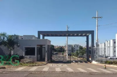 Apartamento com 2 dormitórios à venda, 44 m² por r$ 114.838,57 - jardim santa clara (vila xavier) - araraquara/sp