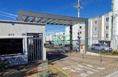 Apartamento com 2 dormitórios à venda, 44 m² por r$ 100.741,08 - jardim santa clara (vila xavier) - araraquara/sp