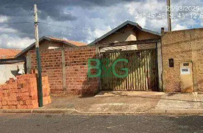 Casa com 2 dormitórios à venda, 43 m² por r$ 121.487,11 - jardim são bento - araraquara/sp