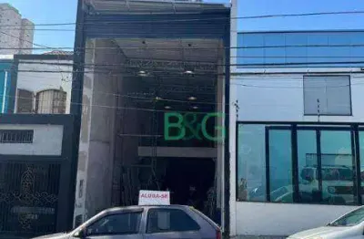 Salão, 150 m² - venda por r$ 1.575.000,00 ou aluguel por r$ 8.000,00/mês - tatuapé - são paulo/sp