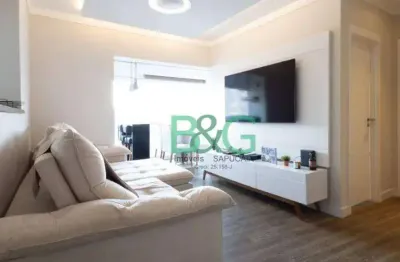 Apartamento com 2 dormitórios à venda, 75 m² por r$ 1.549.000 - brooklin - são paulo/sp