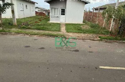 Casa com 2 dormitórios à venda, 47 m² por r$ 106.667,03 - bady bassit - bady bassitt/sp