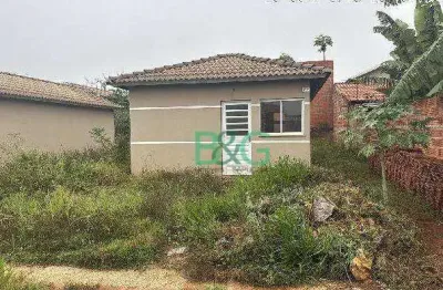 Casa com 2 dormitórios à venda, 42 m² por r$ 100.741,08 - aurora 1 - bady bassitt/sp