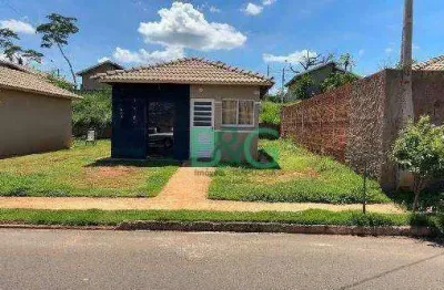 Casa com 2 dormitórios à venda, 42 m² por r$ 94.815,14 - aurora 1 - bady bassitt/sp