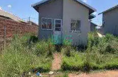 Casa à venda, 43 m² por r$ 103.111,46 - aurora 1 - bady bassitt/sp