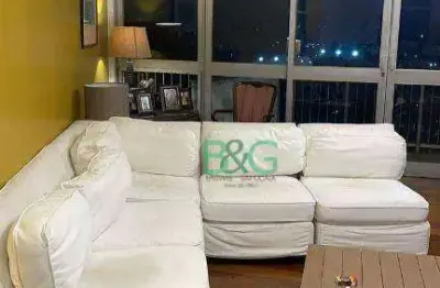 Apartamento com 4 dormitórios à venda, 240 m² por r$ 580.000,00 - paraisópolis - são paulo/sp