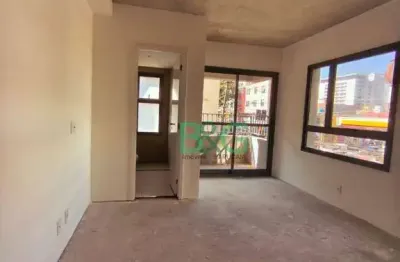 Apartamento à venda, 30 m² por r$ 369.000,00 - moema - são paulo/sp