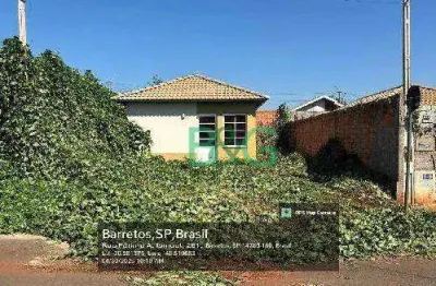 Casa com 2 dormitórios à venda, 45 m² por r$ 83.135,75 - conjunto habitacional vida nova - barretos/sp