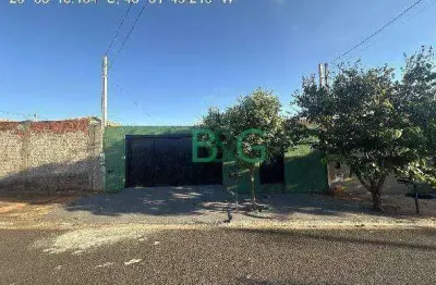 Casa à venda, 45 m² por r$ 97.818,37 - vida nova - barretos/sp