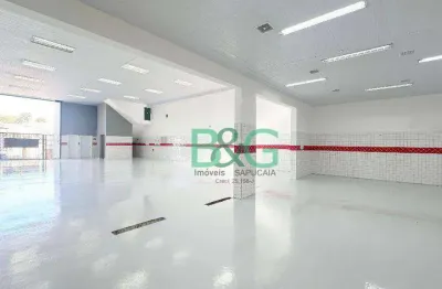 Galpão, 601 m² - venda por r$ 4.200.000,00 ou aluguel por r$ 25.620,00/mês - jardim stella - santo andré/sp