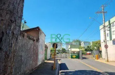 Apartamento com 2 dormitórios à venda, 42 m² por r$ 62.856,87 - conjunto habitacional engenheiro otávio rasi - bauru/sp