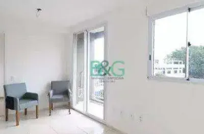 Apartamento à venda, 38 m² por r$ 379.000,00 - vila guilherme - são paulo/sp
