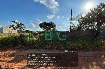 Terreno à venda, 162 m² por r$ 52.102,60 - jardim marabá - bauru/sp