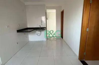 Apartamento com 2 dormitórios à venda, 38 m² por r$ 289.000 - artur alvim - são paulo/sp