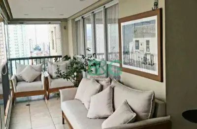 Apartamento à venda, 142 m² por r$ 2.496.000,00 - mooca - são paulo/sp