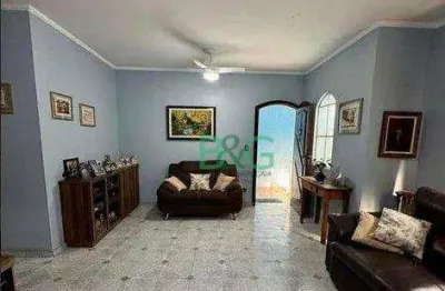 Sobrado à venda, 202 m² por r$ 780.000,00 - vila cleonice - são paulo/sp