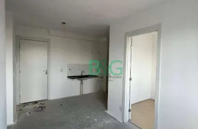 Apartamento à venda, 35 m² por r$ 271.700,00 - mooca - são paulo/sp