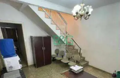 Sobrado para alugar, 140 m² por r$ 3.079,00/mês - vila bertioga - são paulo/sp