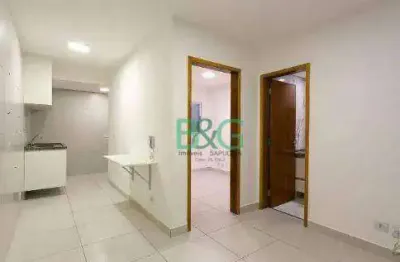Apartamento à venda, 28 m² por r$ 216.000,00 - chácara califórnia - são paulo/sp