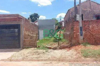Casa à venda, 30 m² por r$ 96.362,40 - parque jaraguá - bauru/sp