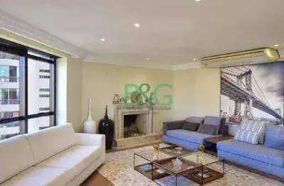Apartamento com 4 dormitórios à venda, 255 m² por r$ 1.250.000,00 - vila suzana - são paulo/sp