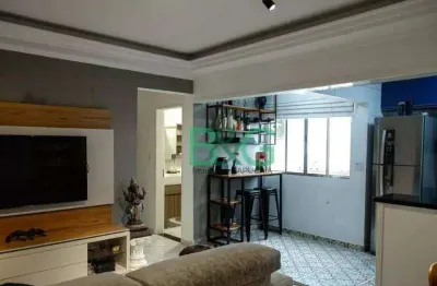 Apartamento à venda, 70 m² por r$ 419.000,00 - mooca - são paulo/sp