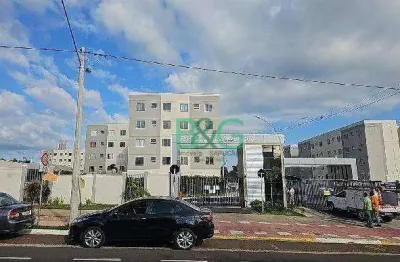 Apartamento à venda, 39 m² por r$ 136.200,16 - parque viaduto - bauru/sp