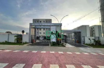 Apartamento à venda, 39 m² por r$ 114.838,57 - parque viaduto - bauru/sp