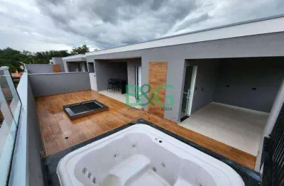 Cobertura à venda, 170 m² por r$ 1.260.000,00 - tremembé - são paulo/sp