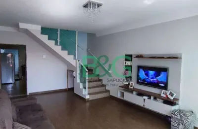 Sobrado à venda, 280 m² por r$ 850.000,00 - vila augusta - guarulhos/sp