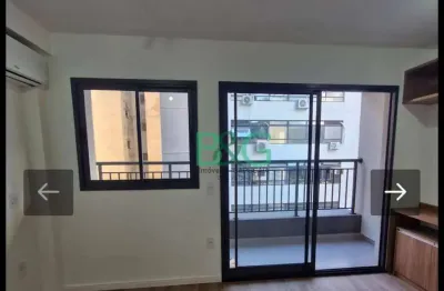 Studio à venda, 26 m² por r$ 350.000,00 - república - são paulo/sp