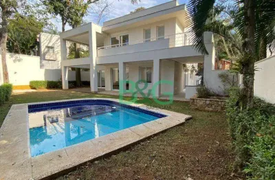 Sobrado com 4 dormitórios à venda, 931 m² por r$ 6.500.000,00 - jardim petrópolis - são paulo/sp