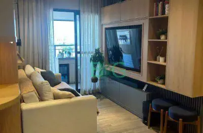 Apartamento com 2 dormitórios à venda, 63 m² por r$ 730.000,00 - vila prudente (zona leste) - são paulo/sp