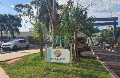 Apartamento com 2 dormitórios à venda, 41 m² por r$ 87.819,45 - residencial tivoli - bauru/sp