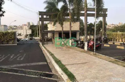 Apartamento à venda, 41 m² por r$ 103.704,06 - residencial tivoli - bauru/sp