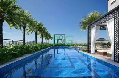 Apartamento com 3 dormitórios para alugar, 69 m² por r$ 4.807,30/mês - pari - são paulo/sp