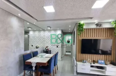 Apartamento à venda, 57 m² por r$ 539.000,00 - catumbi - são paulo/sp